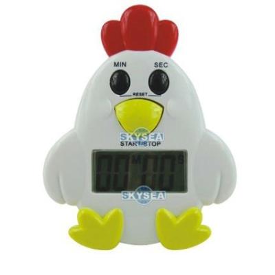 China Kitchen Chicken Shape Digital Kitchen Countdown Timer for sale