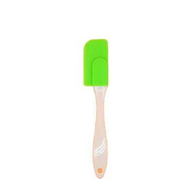 China Viable Small Silicone Cake Scraper Removable Cream Scraper Baking Supplies Cake Decorating Tool Kit for sale