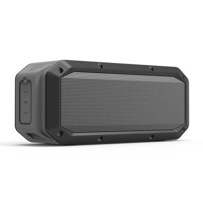 China Video Call Rectangle Shape Portable Cell Phone Waterproof Outdoor Speaker With Lanyard Easy Carrying for sale