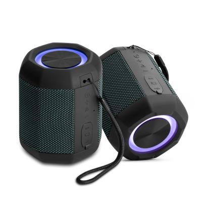 China Available Design 10W Mini Size LED Fabric Visual Call 3 Colors Lamp Engine Speaker Bike Outdoor Use for sale