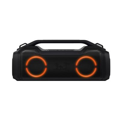 China Modern Design 40W Video Call Big Power Party Use Portable IPX5 LED Lamp Wireless Speaker For Sale for sale