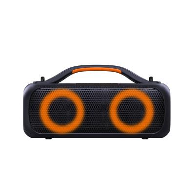 China Portable Call Stereo Sound PC Connection RGB Video Stable Dynamic Dynamic Ignition Wireless Speaker for sale