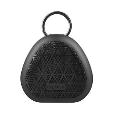 China Video Call Hot Selling Triangle Shape Mini Portable Outdoor Sports Super Waterproof Wireless Speaker for sale