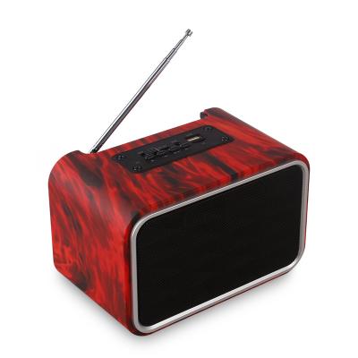 China Video USB FM Wireless Radio Audio Call Speaker 3 In 1 Portable Speaker IPX6 Waterproof for sale