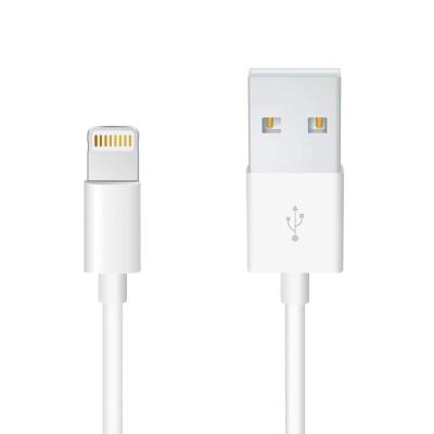 China Mobile Phone White Color PVC Coating C89 Connector Lighting To USB Charging Cable for sale