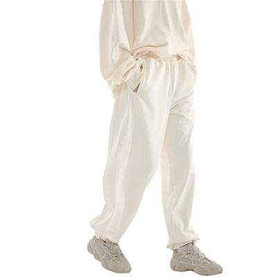 China Anti-Wrinkle Sustainable Product High Quality Cotton Fleece Joggers Sweatpants for sale