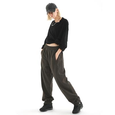 China Anti-Wrinkle Fleece High Quality Wholesale Cheap Breathable Joggers Oversized Sweatpants for sale