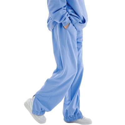 China Anti-wrinkle the product high quality and cheap waterproof oversized stacked loose sweatpants for sale