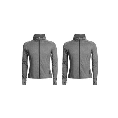 China 2021 Hot Selling Breathable Customizable Women Plus Size Jacket Women's Gray Jacket for sale