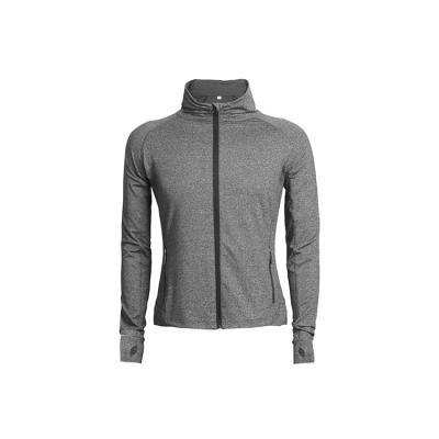 China Hot Selling Ladies Designer Breathable Stylish Jacket Women Gray Sports Jacket for sale