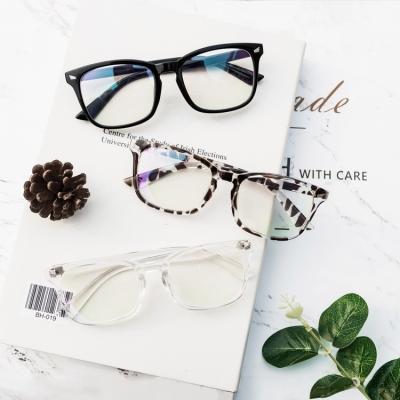 China Hot Sale 8082 Blue Light Blocking Blue Light Frame Full Black Plastic Frame Unisex Blue Light Blocking Reading Glasses Blocking Glasses for sale