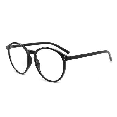 China Wholesale TR90 Plain Large Black Female Eyesight Fashion Transparent Blue Light Blocking Blue Light Blocking K09 Eyewear for sale