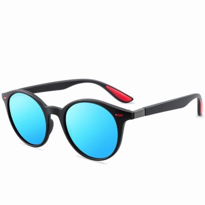 China Fashion Sunglasses LUEER P26 Fashion Driver Polarized Eyewear Round Shade Polarized Sunglasses Men Drive Sun Glasses for sale