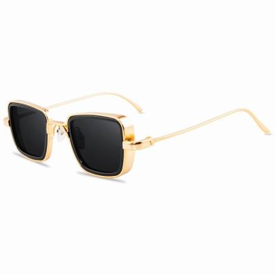 China Fashion Sunglasses P58157 New Arrive Steampunk Sun Unisex Lenses Shape Square Kabir Singh Sunglasses 2020 for sale