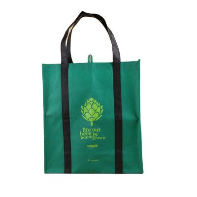 China Wholesale Reusable Eco Friendly Folding Tote Bag Grocery Shopping Non Woven Bag for sale