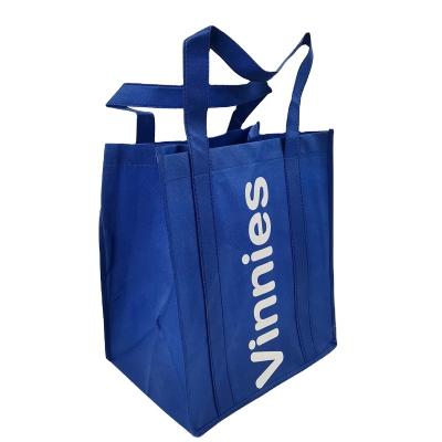 China Recyclable Folding Matte Laminated Non Woven Bag Nonwoven Promotional Bag for sale