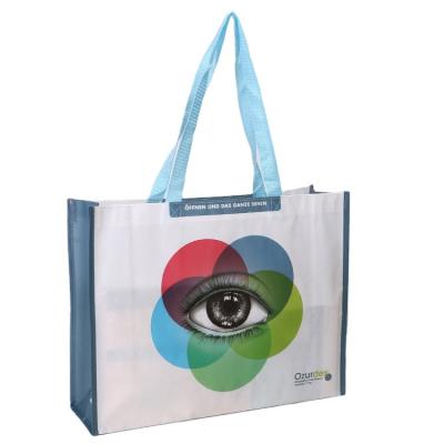 China Customized Reusable Reusable PP Non Woven Handled Eco Friendly Shopping Tote Bag for sale