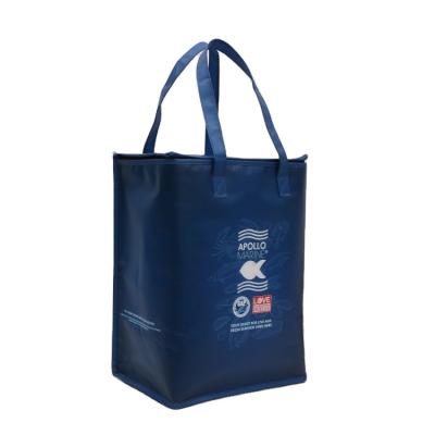 China Waterproof Custom Food Delivery Lunch Bag Aluminum Cooler Bag OEM Cooler Bag for sale