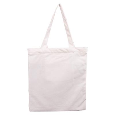 China Eco Friendly Promotional Custom Logo Printing Durable Cloth Tote Cotton Shopping Canvas Storage Bag for sale