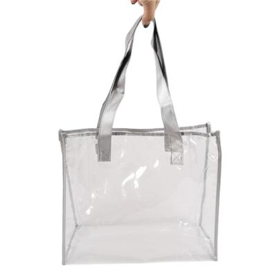 China Lady Series Clear Hot Selling Luxury Fashion Styling Professional Shopping Organizer PVC Bag for sale