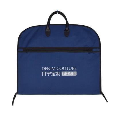 China Reusable Luxury Heavy Duty Nonwoven Garment Bag Suit Cover Dress Garment Bag OEM and ODM are Oxford Welcomed, or Materials Storage Customized for sale