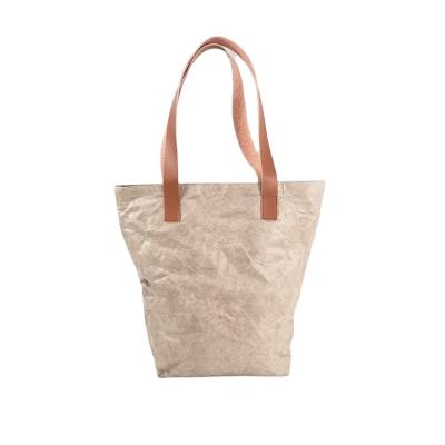 China Tote Dupont Tyvek Bag Foldable Eco-Friendly Degradable Recyclable Gift Shopping Bag for sale