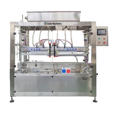 China Full Automatic Food DEF 3 To 5 Gallon 20L Bucket Diesel Exhaust Adblue Liquid Filling Machine for sale