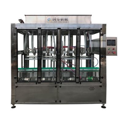 China Automatic Glass Water Juice Non-Viscous Liquid Filling Machine 5 Gallon Food for sale