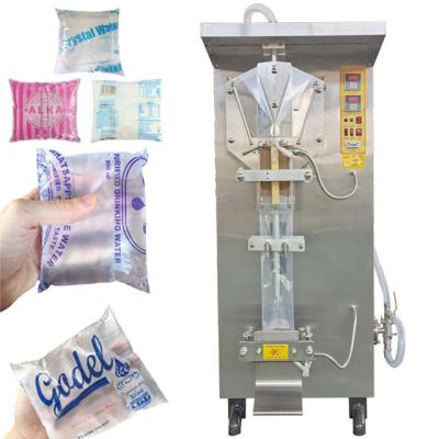 China Juice Beverage Milk Wine Plastic Liquid Automatic Bag Water Packer Food Filler Filling Packing Machine for sale