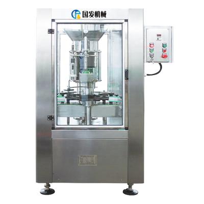 China Beverage Gofar Maker Automatic Sparking Bottle Wine Bottle Capping Machine for sale