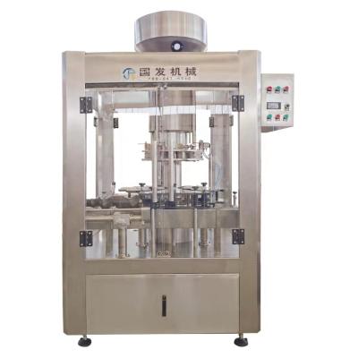 China Automatic Sparkling Beverage Bottle Cork Stopper Machine Wine Bottle Stopping Machine for sale