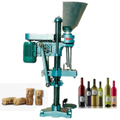 China Semi Automatic Wood Food Cork Inserting Machine/Champagne Bottlecorking Machine for sale