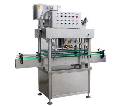 China Automatic Plastic Food Capsule Sealing Machine Oil Juice Fast Bottle Water Capping Machine for sale