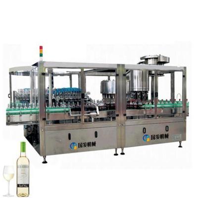 China Full Automatic Food Vodka Wishky Bordeaux Wine Washing 3 In 1 Water Filling Capping Machine for sale