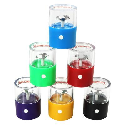 China Custom 100pcs household logo metal multifunctional electric herb grinder usb charging custom made for smoking for sale