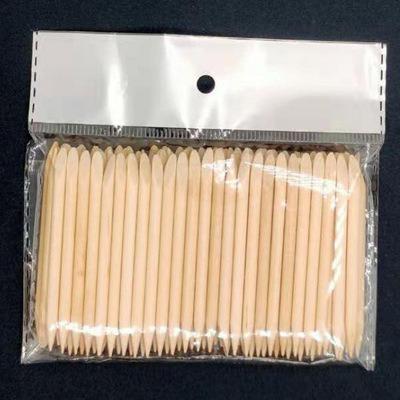 China Direct selling Easy clean brand nail art double nail sticks 100pcs/bag are cheap for sale