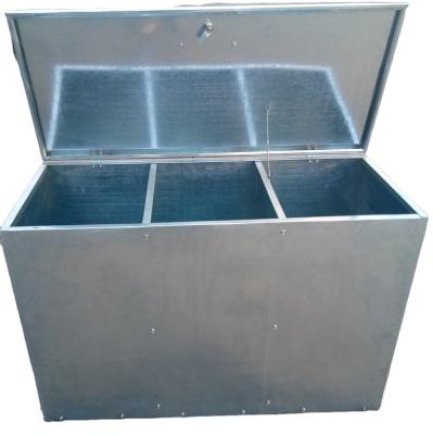 China Horse Feed Hot Galvanized Steel Storage Bins for sale