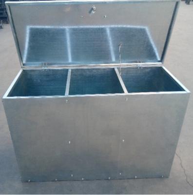 China High Tech Galvanized Steel Horse Feed Storage Bin With Durable Materials for sale