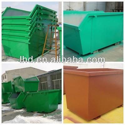 China Sustainable medical forklift tilting bins for storing material or waster for sale