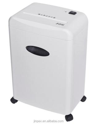 China JP-2510C Cross Cut Personal Mini Use Mini Paper Shredder for sale