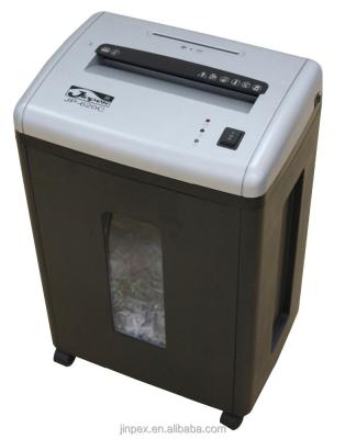 China JP-6215CD Cheapest Best Seller Desktop Paper Shredder Cross Cut Normal A4 for sale