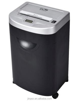 China 17 Sheets Capacity JP-820C Quiet-Performance Desktop Paper Shredder With Cross Cut Size for sale