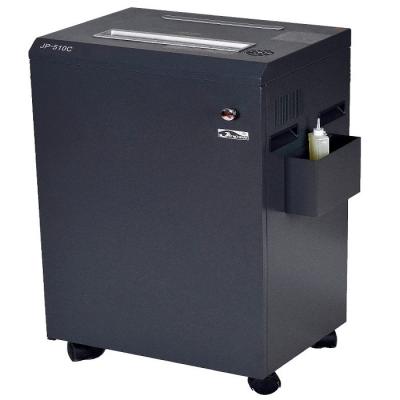 China The JP-516C Heavy Duty Paper Shredder with Large Metal Frame and Normal Bin Volume for sale