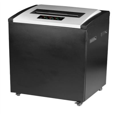 China JP-5840C heavy duty large cd dvd paper shredder with large bin volume normal for sale