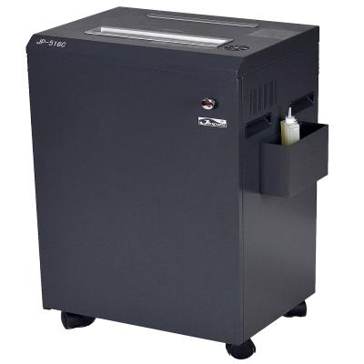 China JP-510S heavy duty paper shredder with big metal frame normal for sale