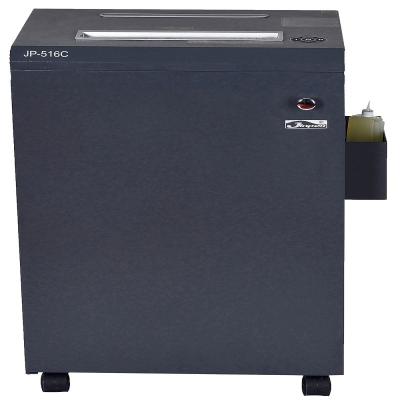 China JP-516C Heavy Duty Paper Shredder With Big Metal Frame Micro Cut Shredder Industrial Normal for sale