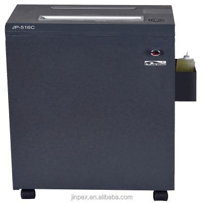 China Micro-cut shredder JP-516C CE GS heavy duty intimus paper shredder with metal frame GS/CE for sale