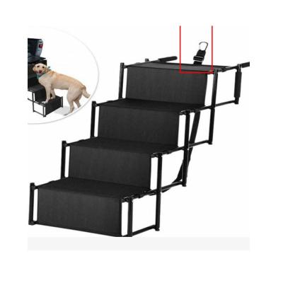 China Factory Wholesale High Quality Portable Cat Steps Stairs Pet Dog Ladder Escaleras Para Perro Breathable For Pets Bed for sale