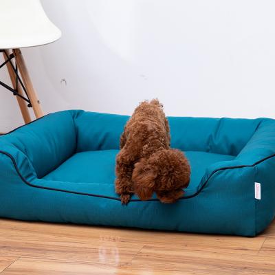 China Wholesale Waterproof Supplies Dog Bed Washable Pet Dog Bed Waterproof Pet Bed for sale