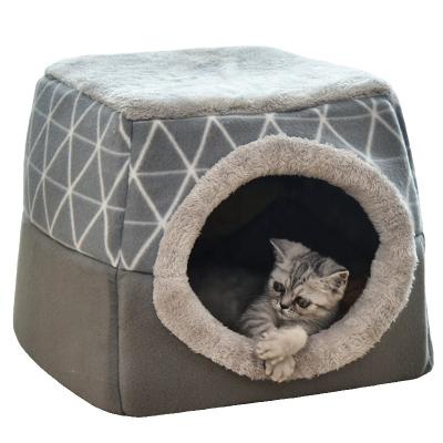 China Bestselling Cat Bed Small Dog Bed Breathable Comfortable Calming Luxury Pet Dog Beds for sale